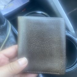 Mens Upper Leather  Wallet