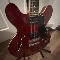 1970s Yamaha ES335 (Red)