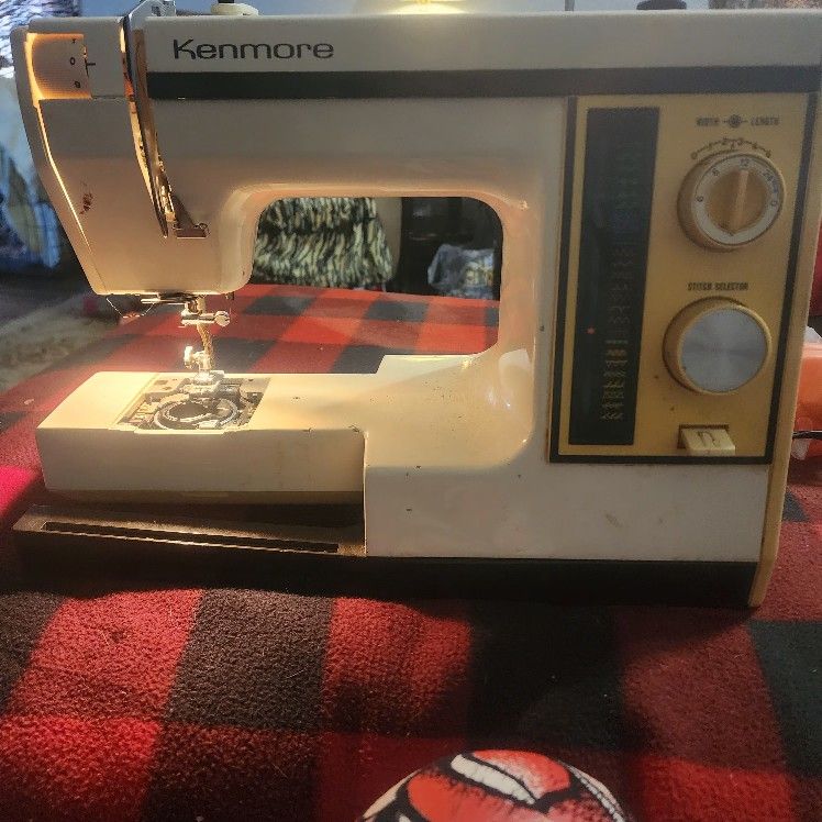 Vintage Kenmore Sewing Machine