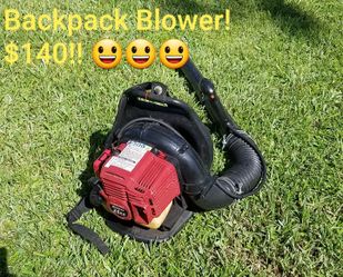 Backpack blower Troybilt