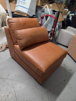 Leather chair