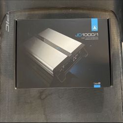 JL Audio JD1000/1 amplifier 1000 watts RMS monoblock bass amplifier