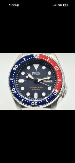 Seiko Skx009j very rare discontinued watch