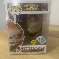 863 Ghost Panther Funko Pop