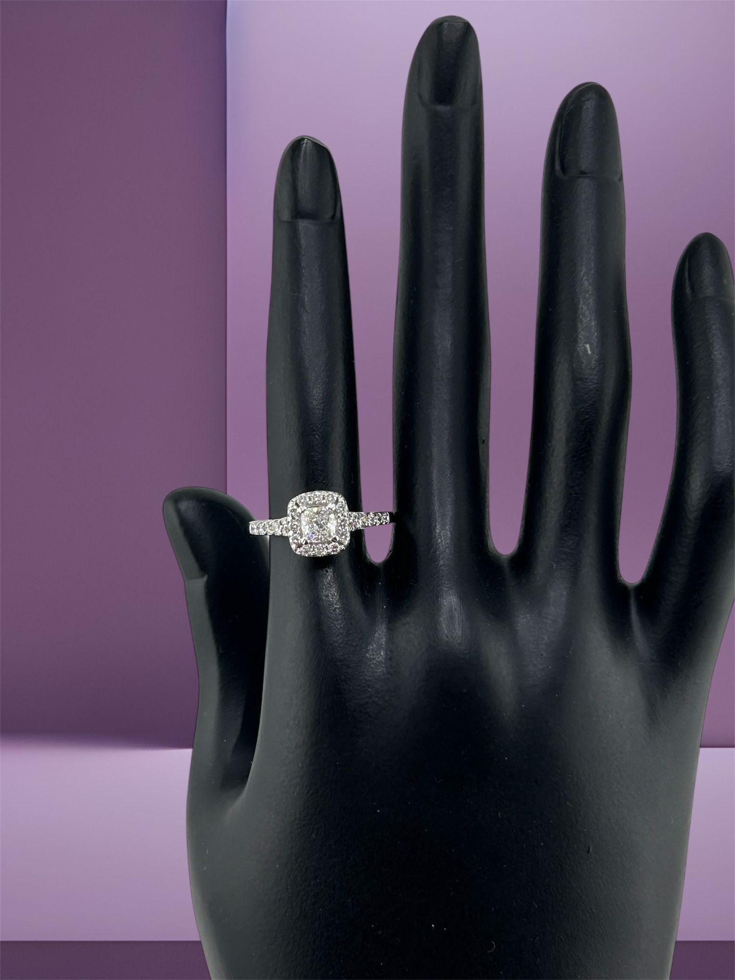 Natural Diamond Ring 14k Gold