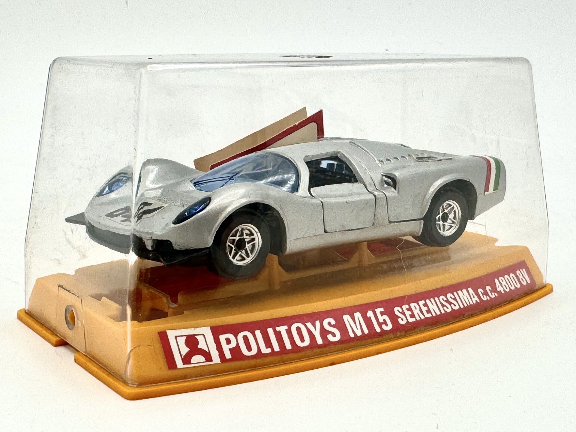 Politoys 1:43 Scale Diecast Model Car - M 15 SERENISSIMA C.C. 4800 8V
