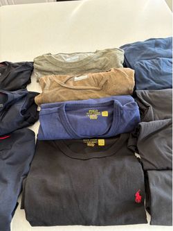 Men’s Ralph Lauren Polo Crew Neck Cotton Tee Shirts