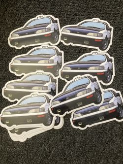 AE101 AE102 93-97 Toyota Corolla Decal