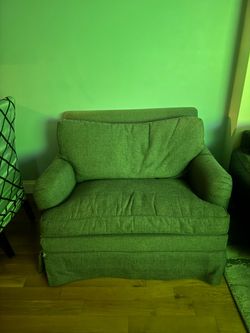 Cozy Gray Loveseat