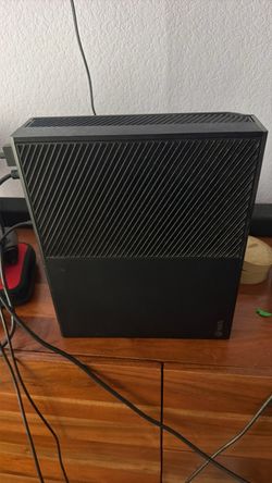 Xbox one black 1Tb