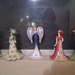 Porcelain antique dolls