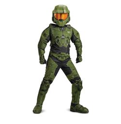 Halo Master Chief Kids Costume