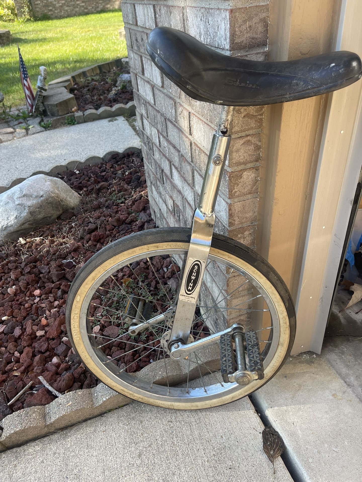 Schwinn Unicycle Vintage In Great Condition