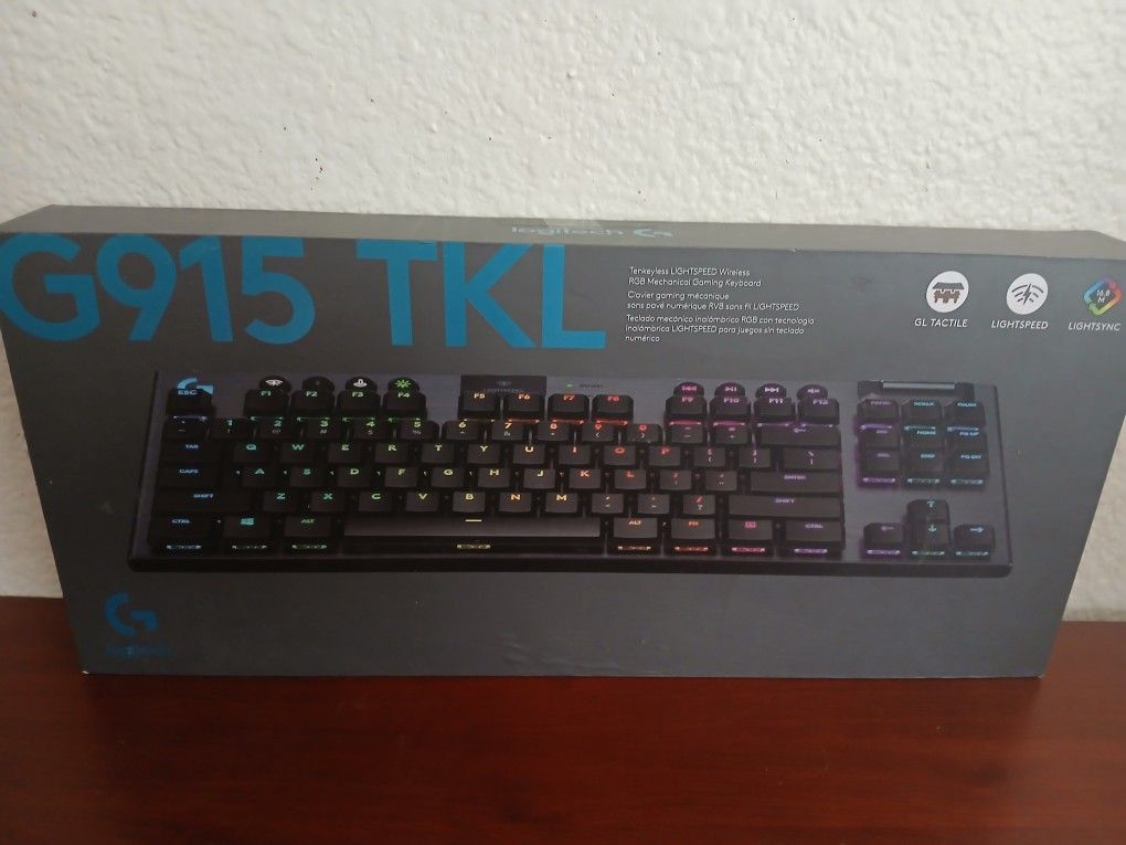Logitech G915 TKL Wireless Mechanical Keyboard