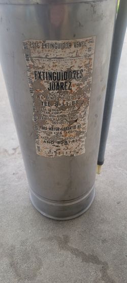 Fire Extinguisher
