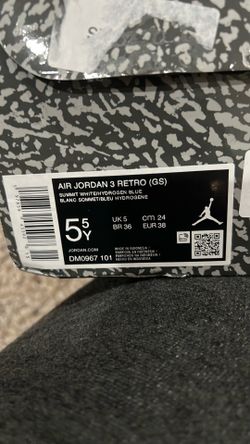 Jordon 3 retro