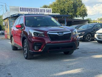 2021 Subaru Forester