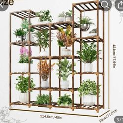 Brand new ✨️ in box 📦 Wide Multi-Level Plant Stand 🪴🌿🌾🪻🌻🌱⚘️