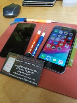 Apple Iphone Screen New and Used 8 plus 8 7 6 6s 5 5s CrAcked Digitizer Broken LCD