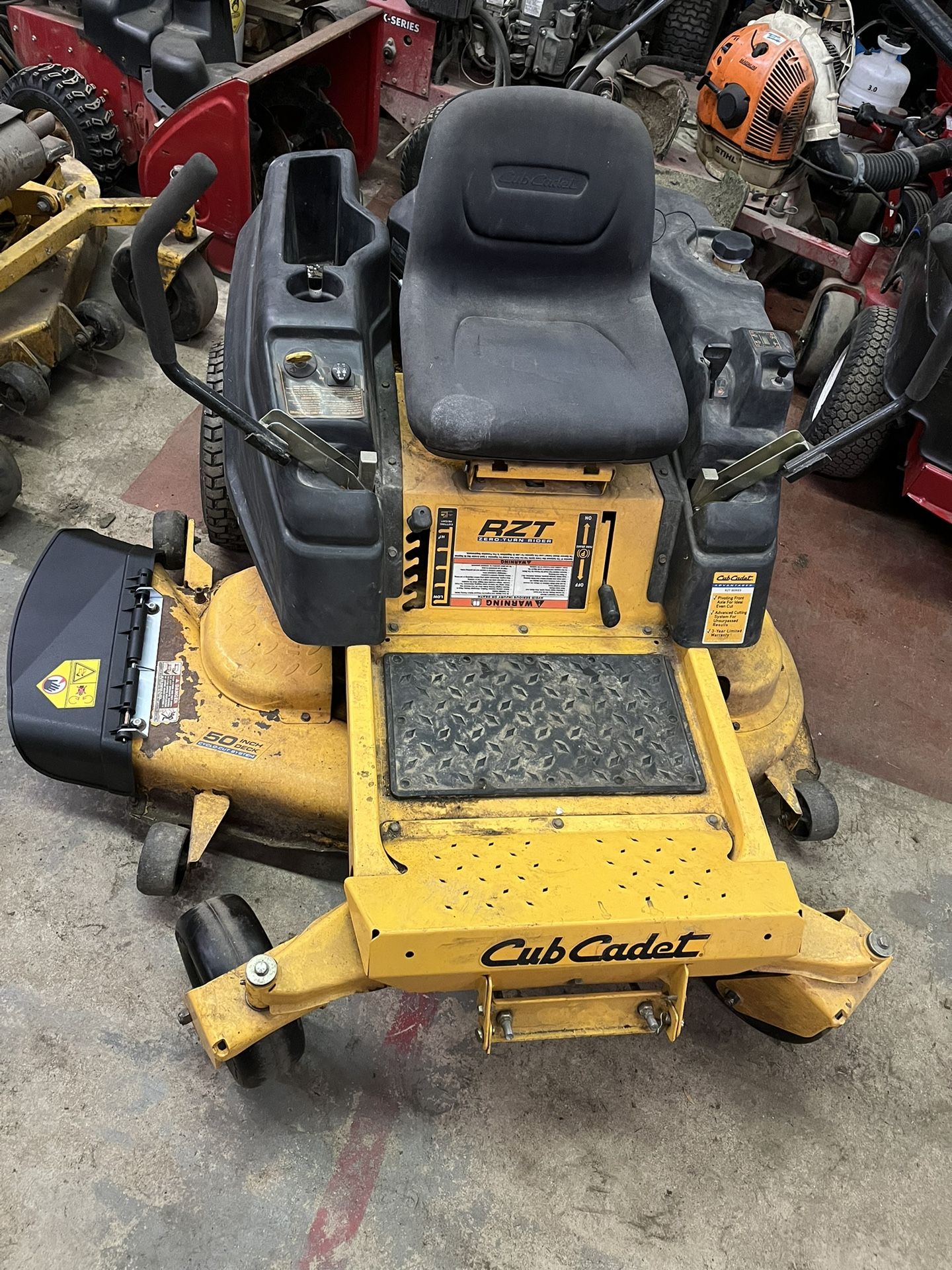 Cub Cadet Rtz50 for Sale in Cleveland, OH OfferUp