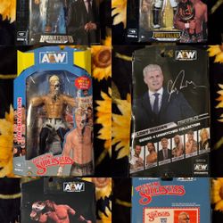 AEW WRESTLING FIGURES