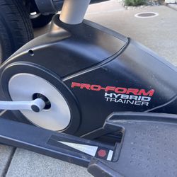 Elliptical Pro-Form/ Hybrid Trainer