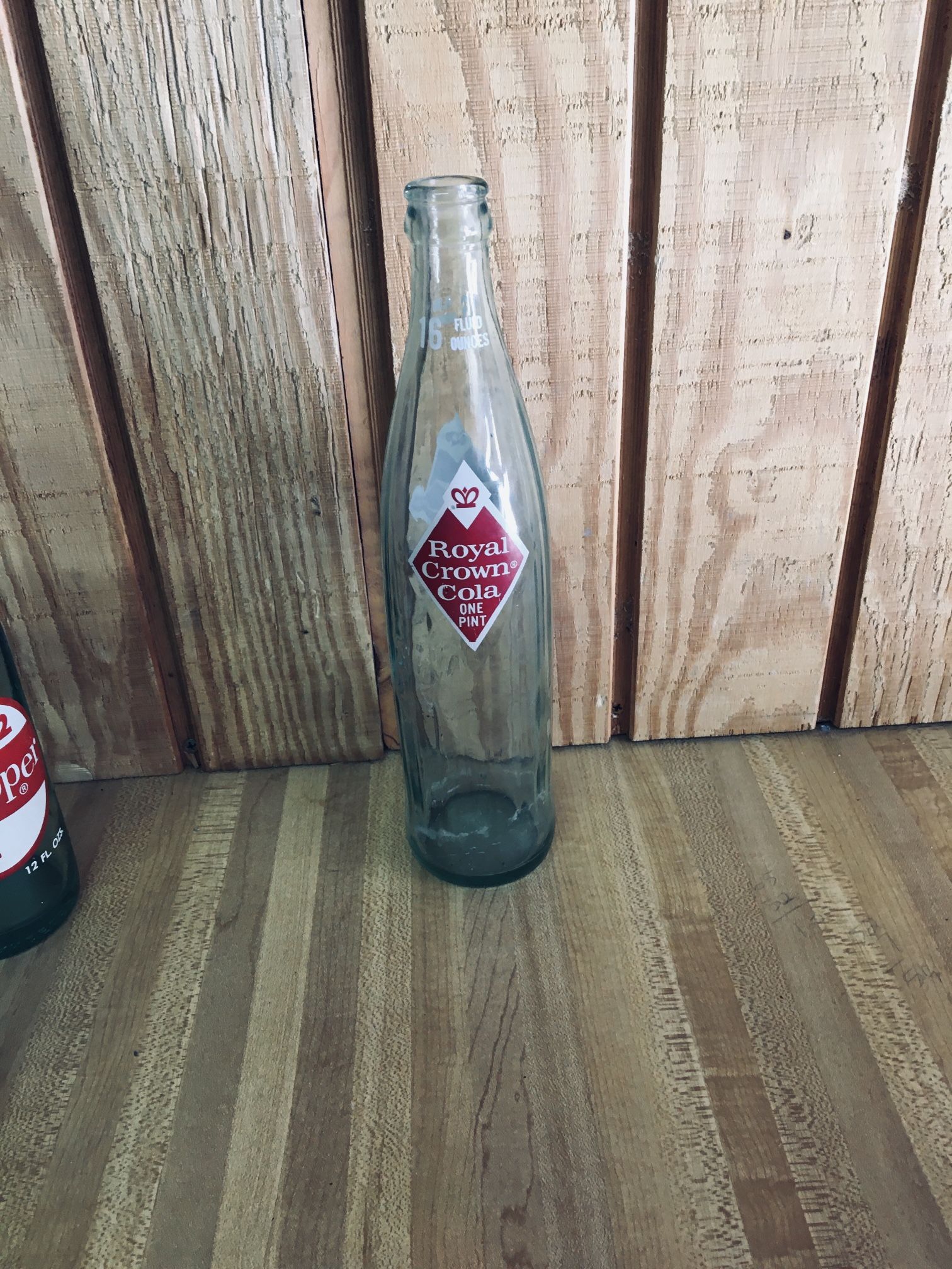 Vintage RC COLA Bottle 