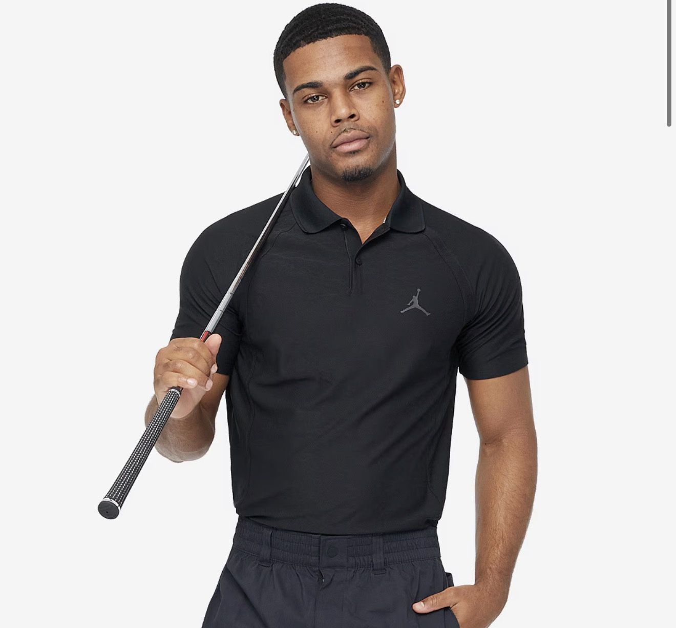 Men’s Air Jordan ADV Golf Polo Large