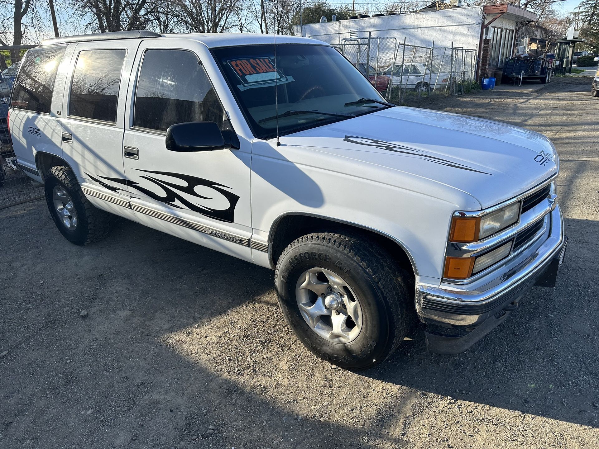 1998 Chevrolet Tahoe