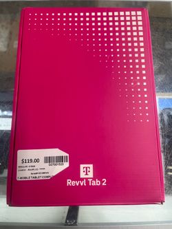 T-Mobile Revvl Tab 2 5G 64GB | Black | T-MOBILE ONLY |