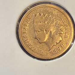 1898 Indian Head Penny