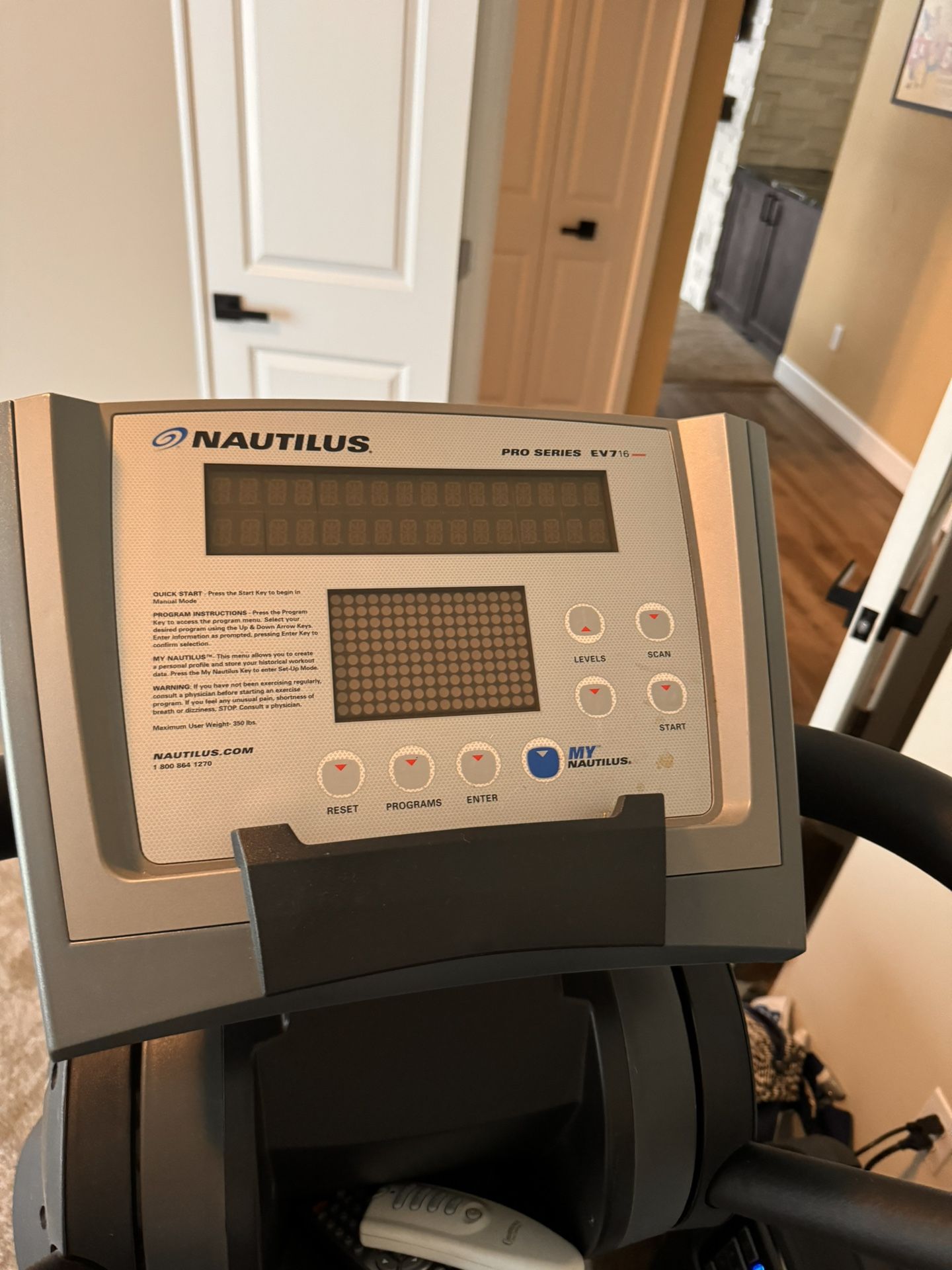 Nautilus Pro Series Ev