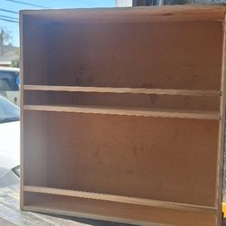 SMALL SHELVES 20" H 20: W 5"1/2 D 