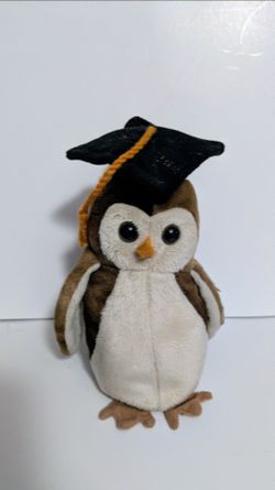 Ty Beanie Baby Wise the Owl Class of 98