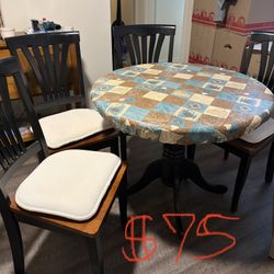 Dining Room Table With Chairs