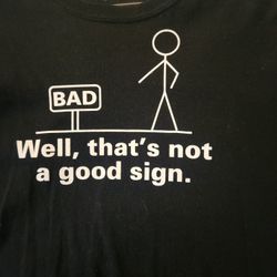 Tshirt BAD Sign [See Bonus]