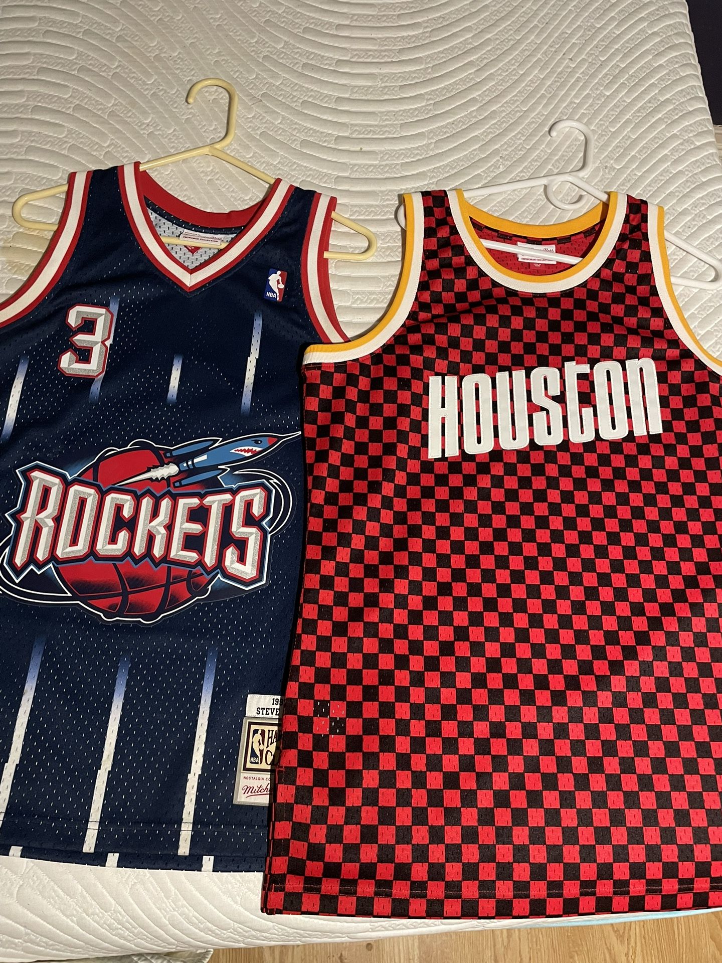 Mitchell & Ness Houston / Rockets Jersey’s