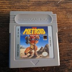 Metroid II: Return of Samus. 1991 