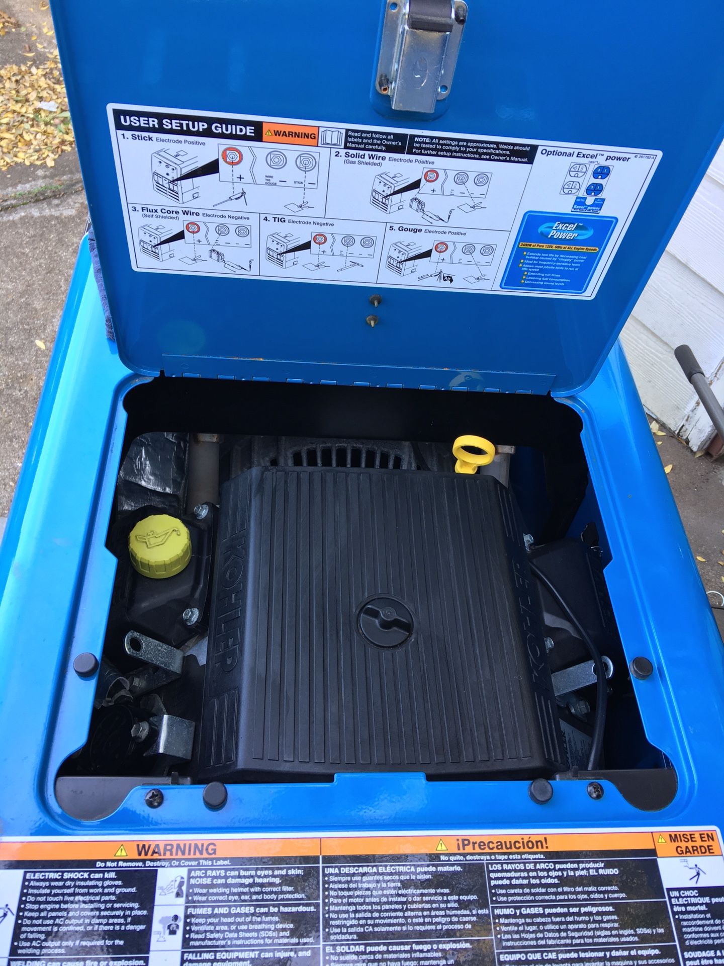 Enizmiller Trailblazer 325 Oil Change Kit 07 - ffsobqw