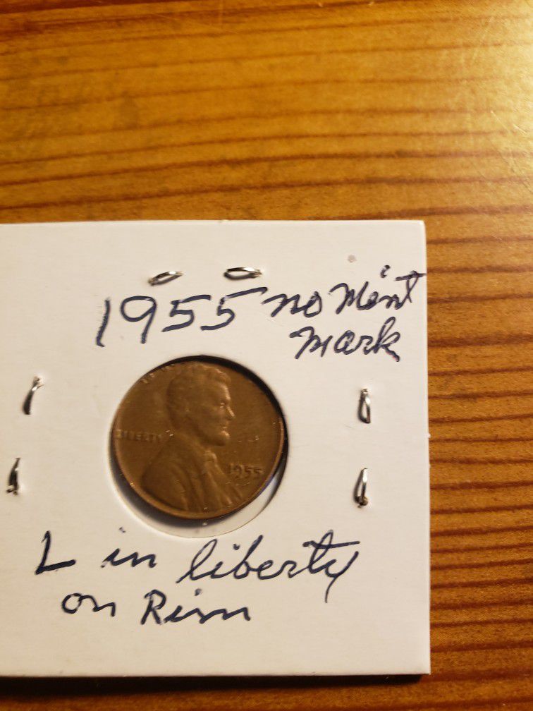 1955 No Mint Mark 