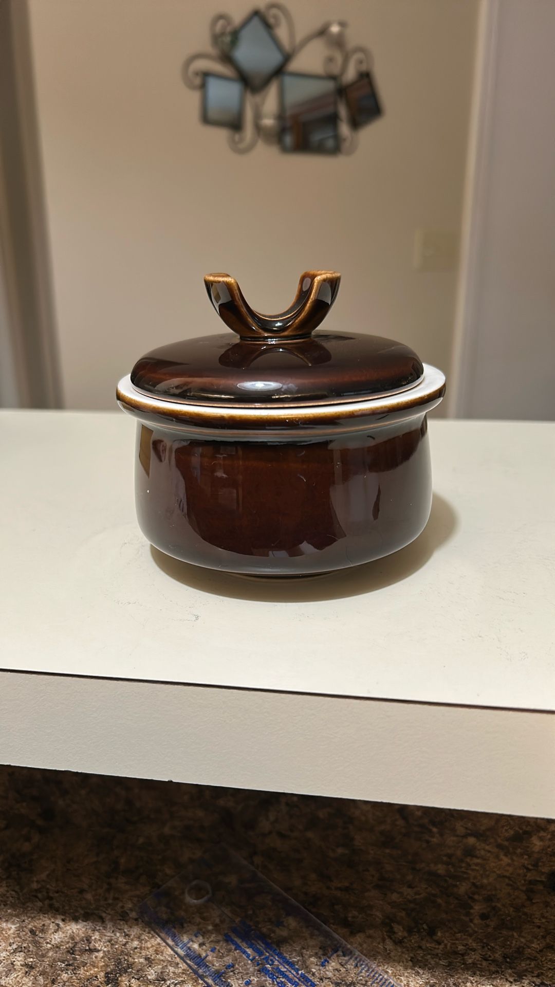 Small Brown Bowl