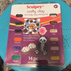 Crafty Clay- Oven Bake Clay 