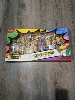 Pokemon Focused Fighters