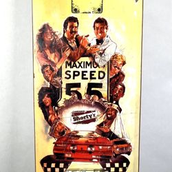 Rare Willy Santos SLICK 90'S Skateboard Cannonball Run Jeremy Klein 