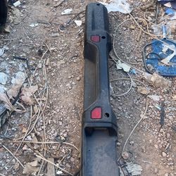 Defensa Trasera De Metal Para Jeep Grande