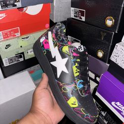 Comolexcon Exclusive Bapesta Size 12M 1-100 Pairs Comes With Dice Set 