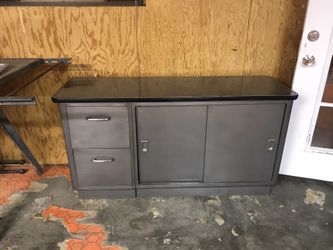 Steel file cabinet/ drawer