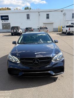 2014 Mercedes E550 4Matic Sedan