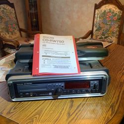 Tascam CD-RW750