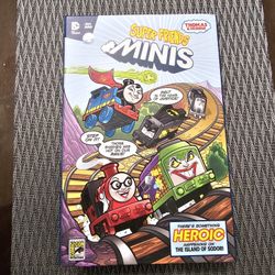 SDCC 2015 Mattel Thomas And Friends DC Super Mini Friends